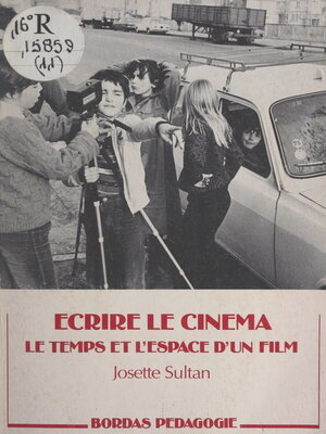 cover image of Écrire le cinéma